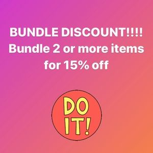 BUNDLE DISCOUNT